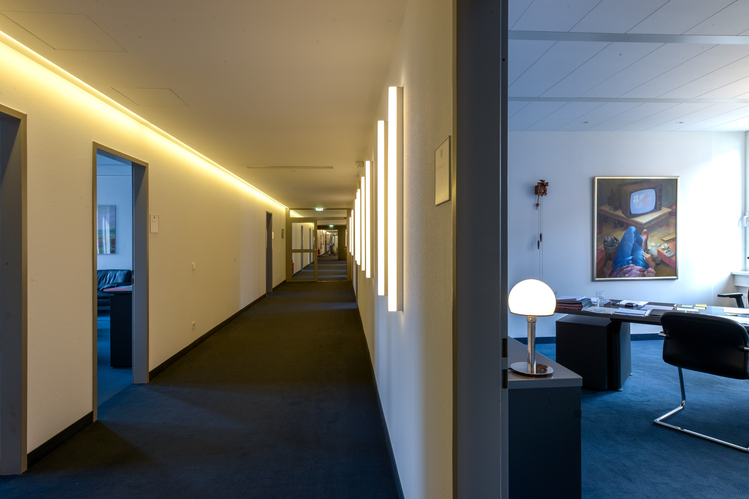 Galeriebild / Funk-Gruppe Hamburg, Neugestaltung / Renovierung eines Bürogebäudes