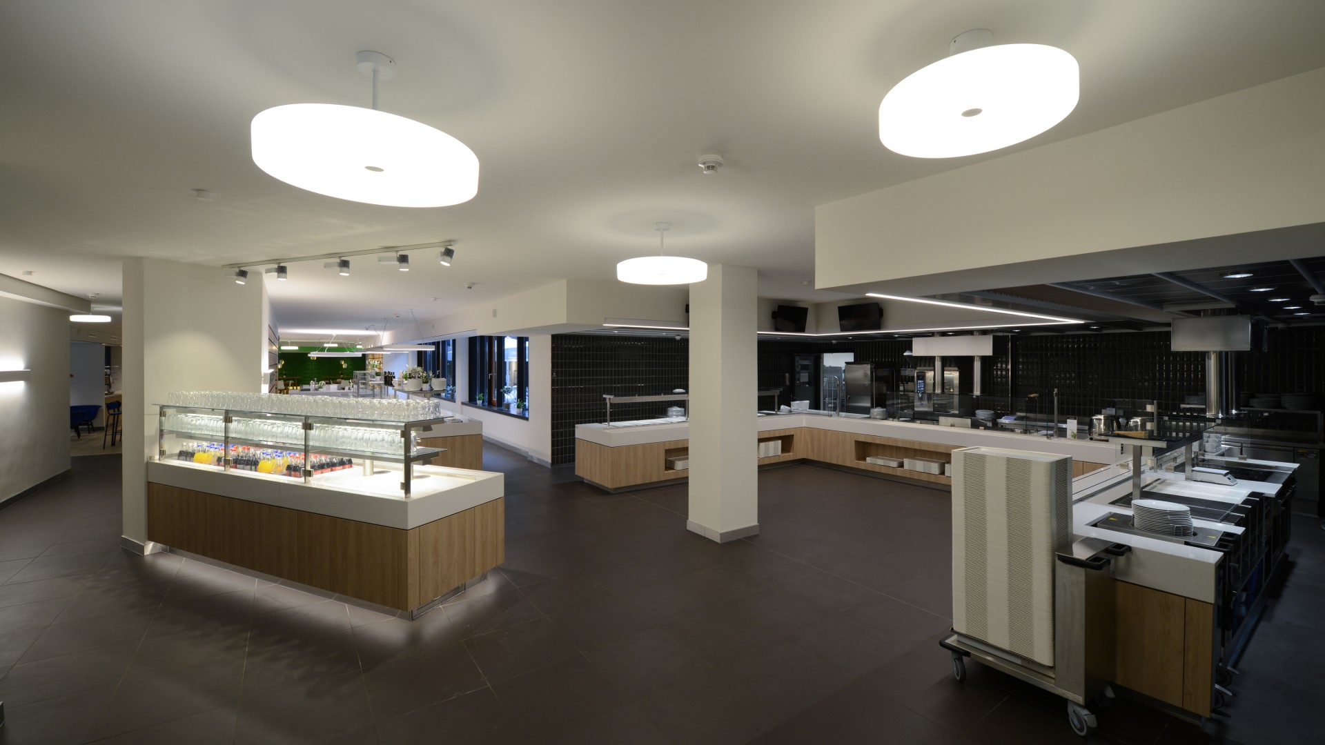 Galeriebild / Reemtsma Betriebsrestaurant, Modernisierung des Betriebsrestaurants in Hamburg