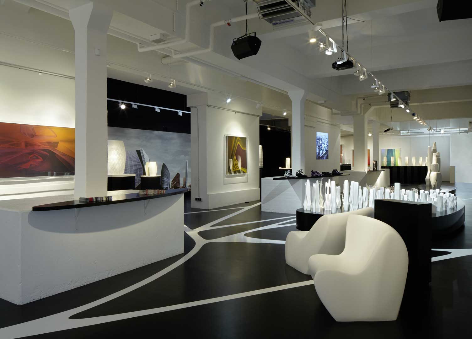 Galeriebild / Zaha Hadid Architects, Werkschau Parametric Tower Research im Rahmen des AIT-Salons