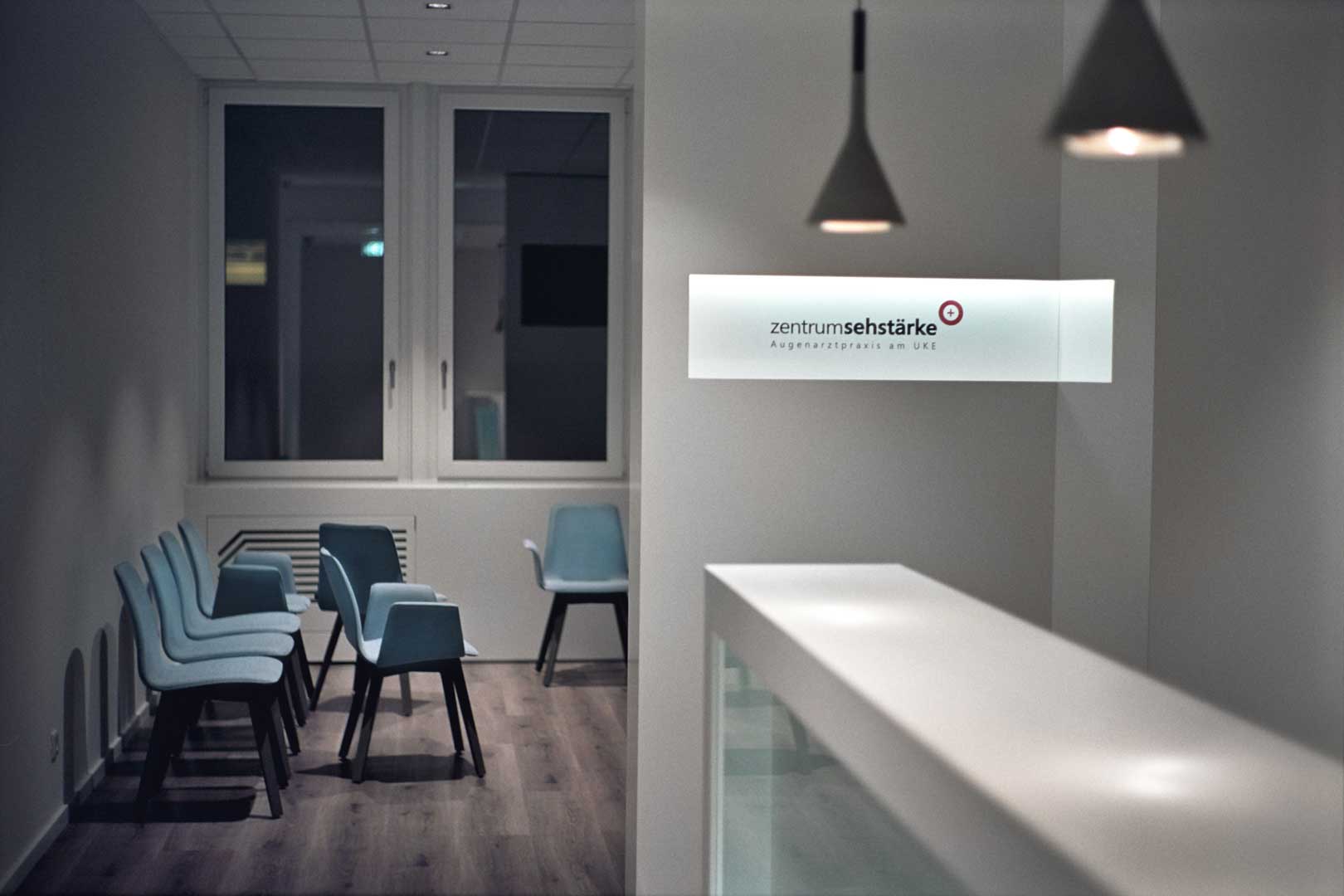 Galeriebild / Zentrum Sehstärke Augenarztpraxis am Universitäts-Klinikum Eppendorf